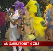Spectacole inedite si focuri de artificii de ziua Bucurestilor! VIDEO